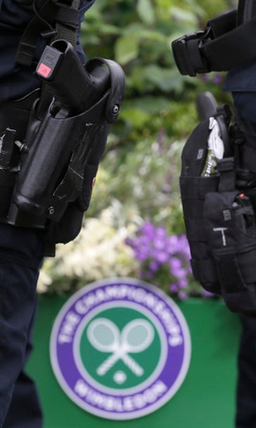 Security increased at Wimbledon this year following attacks
